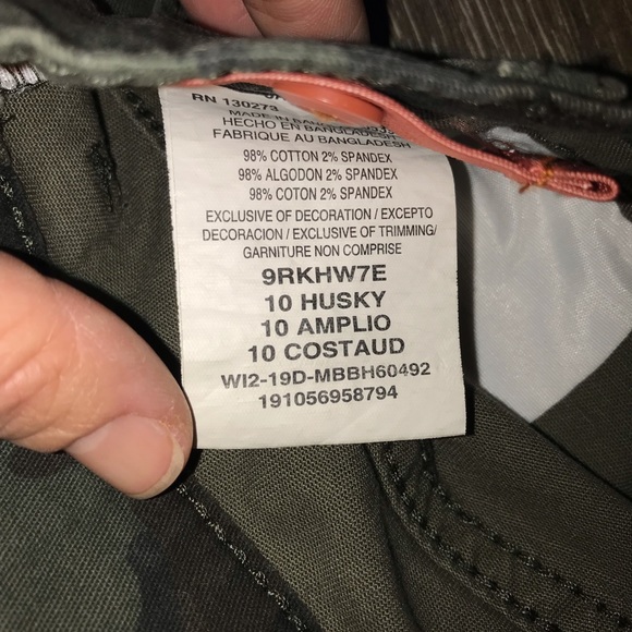 Wrangler - boys army cargo pants - Picture 4 of 4